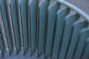 台所の換気扇のシロッコファン