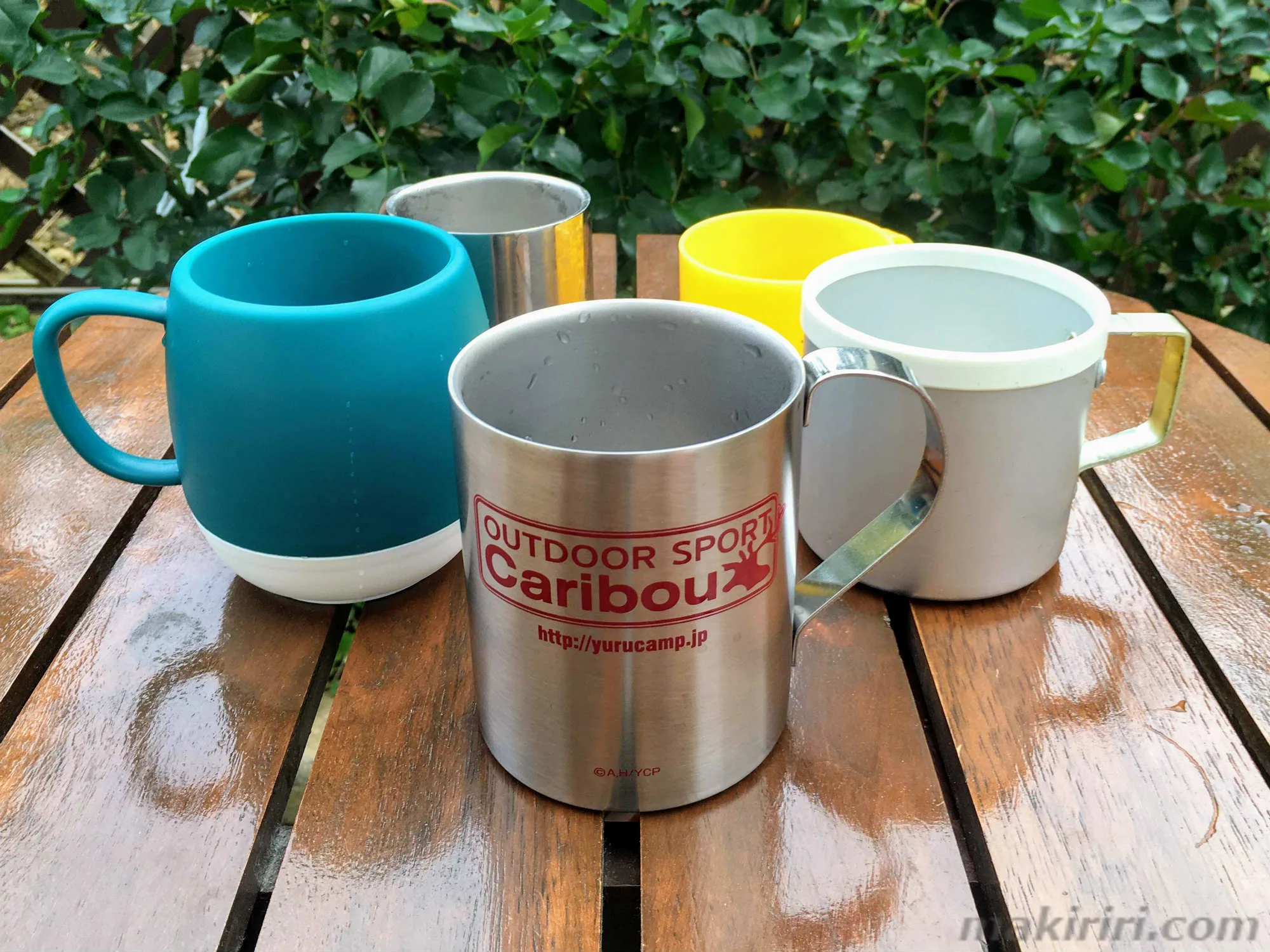 ゆる△キャン公式ステンレスマグカップ