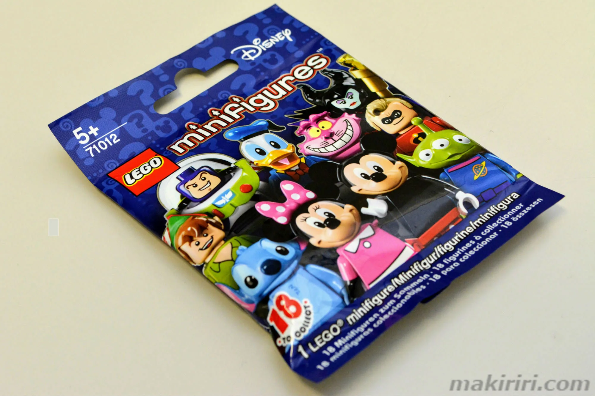 LEGO】レゴ ミニフィギュア ディズニーシリーズのデッドストックに