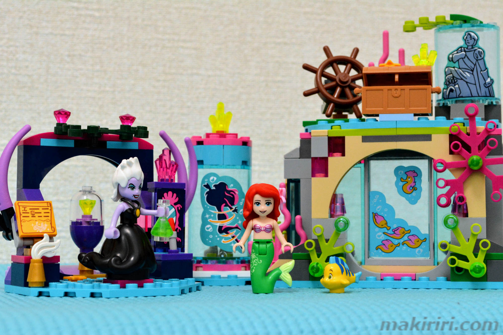 低価SALE Lego - レゴ 41145 ディズニー アリエル 海の魔女アースラの
