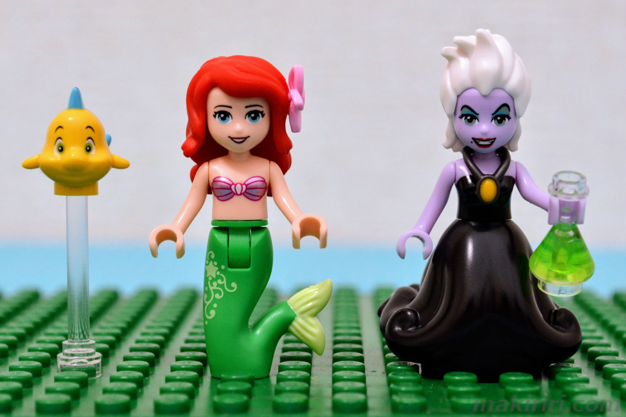 Lego アリエル 海の魔女アースラのおまじない 17年発売 田舎で趣味レーション