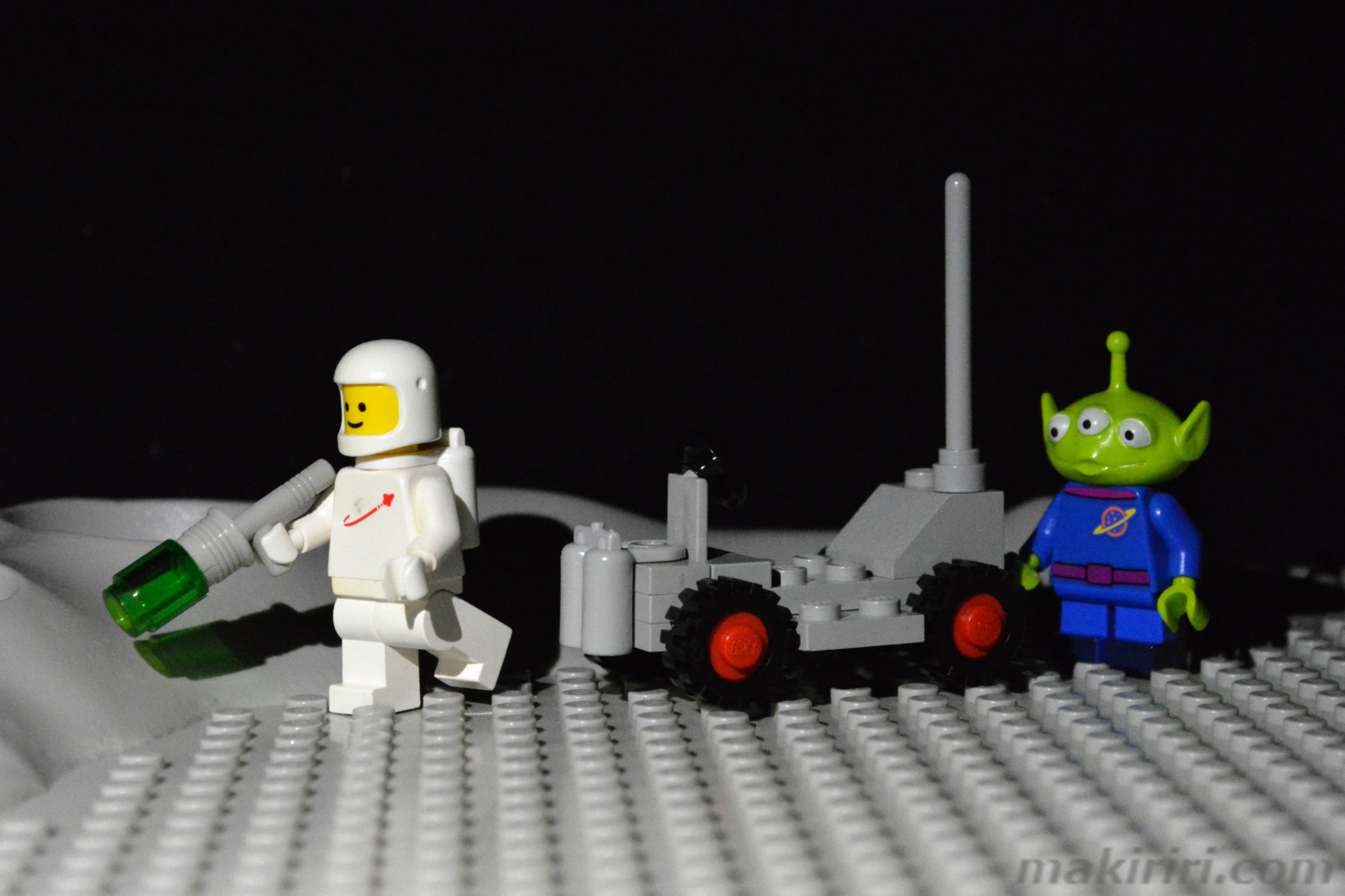 LEGO 886 宇宙バギー