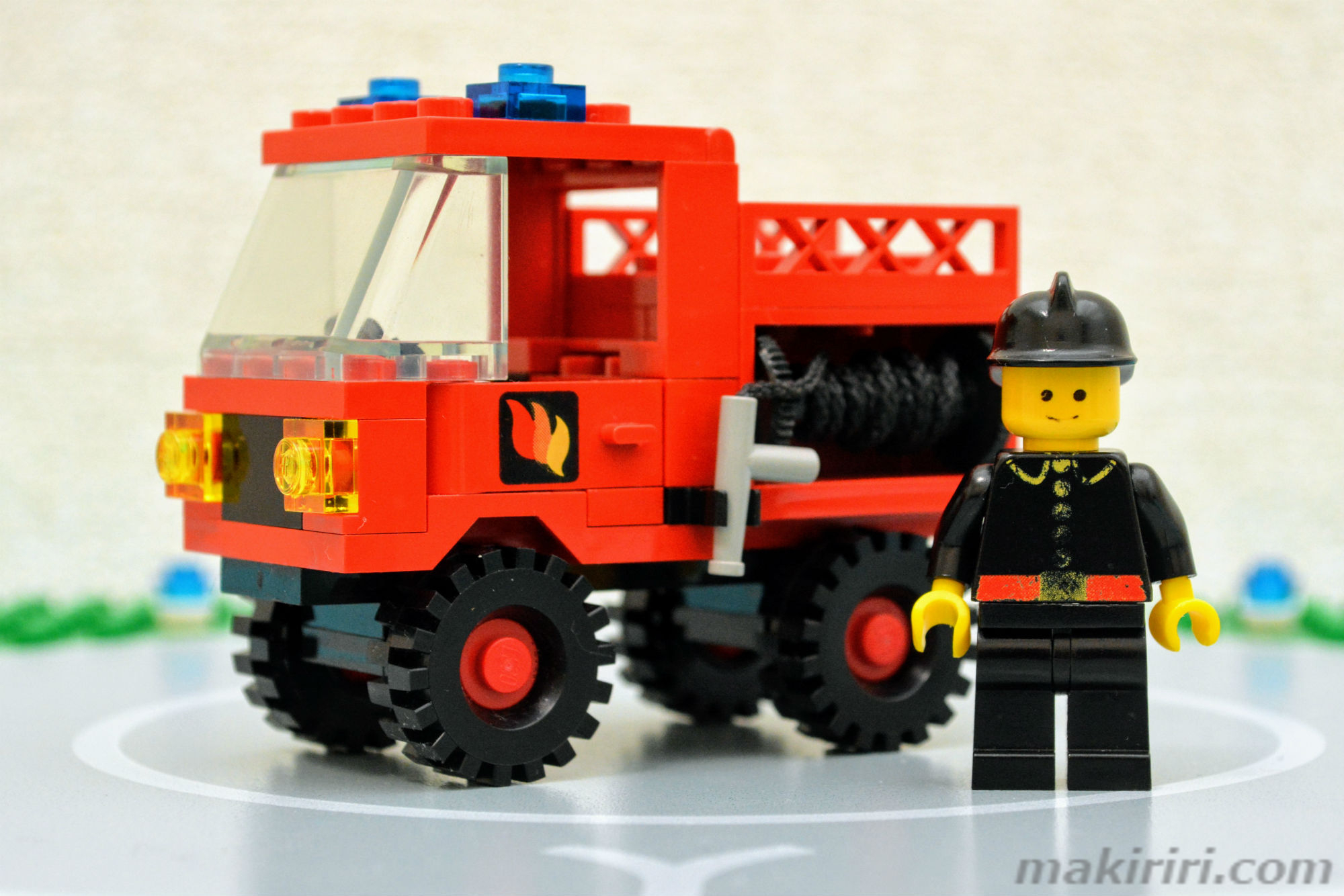 発掘なつレゴ 懐かしの消防車両一挙3台紹介スペシャル 田舎で趣味レーション