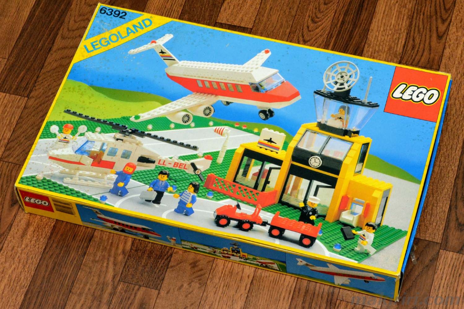 発掘なつレゴ】LEGOLAND 6392 エアポート(1985年発売) | 田舎で趣味 