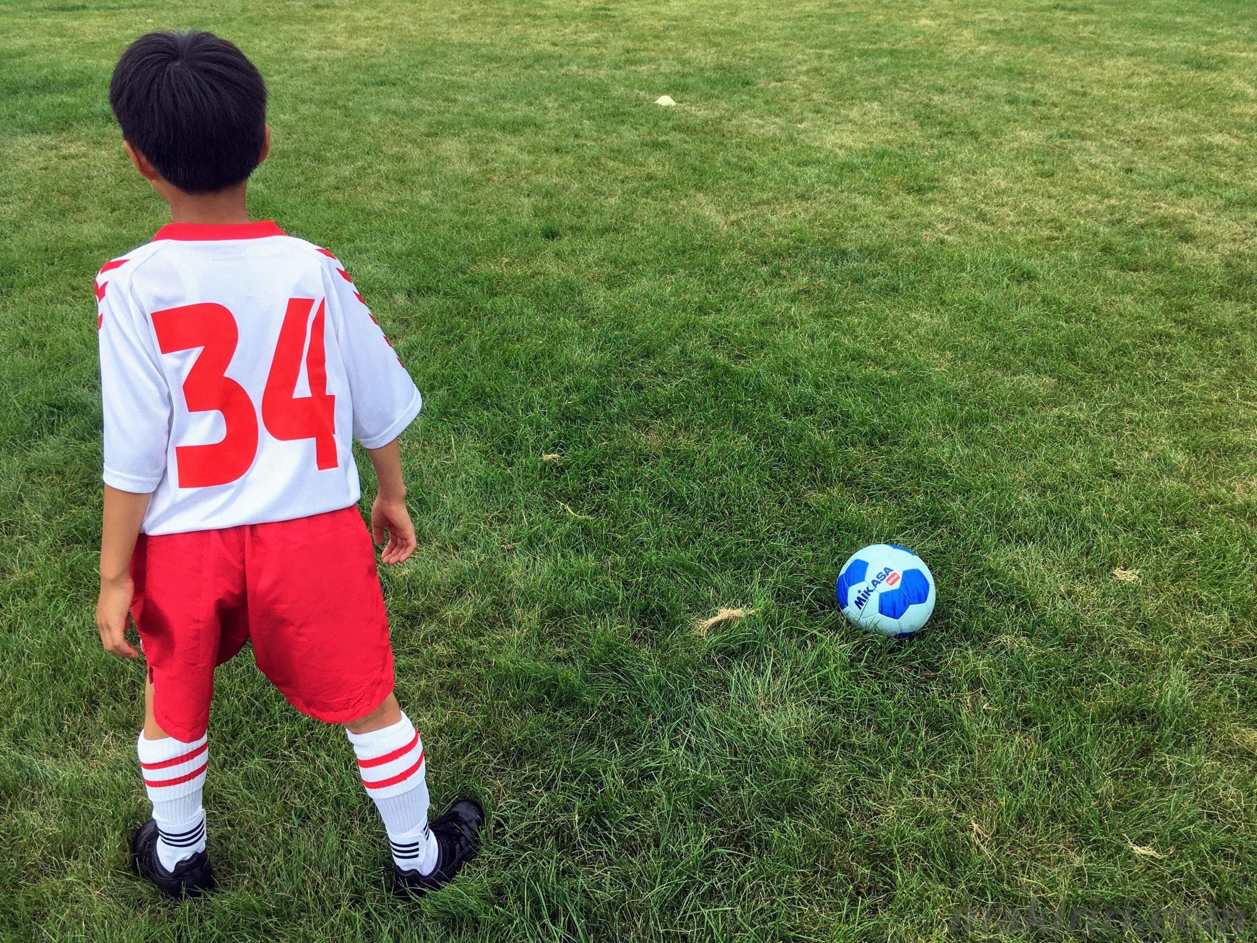 パパママ必見 少年団でサッカーを始めるときに用意するもの 田舎で趣味レーション