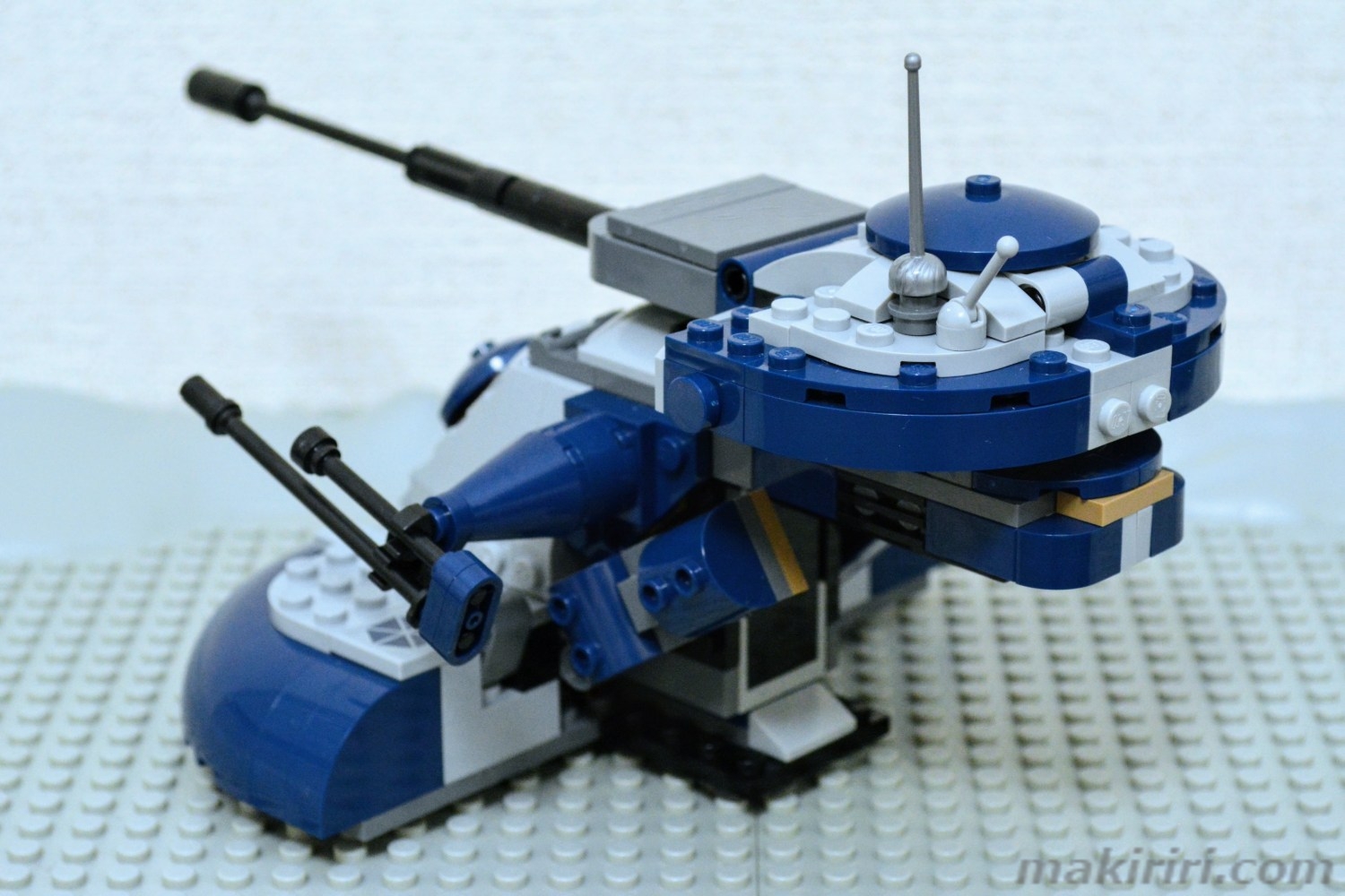 Lego スター ウォーズ 752 装甲型強襲用戦車aat 年発売 田舎で趣味レーション