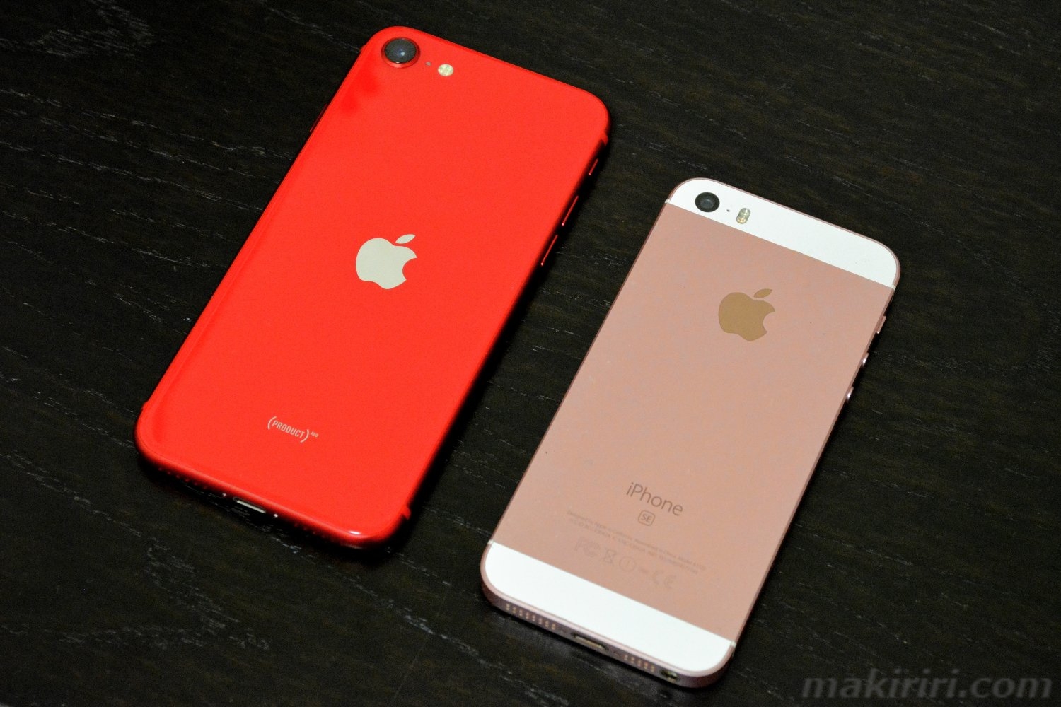 iPhone SE新旧比較