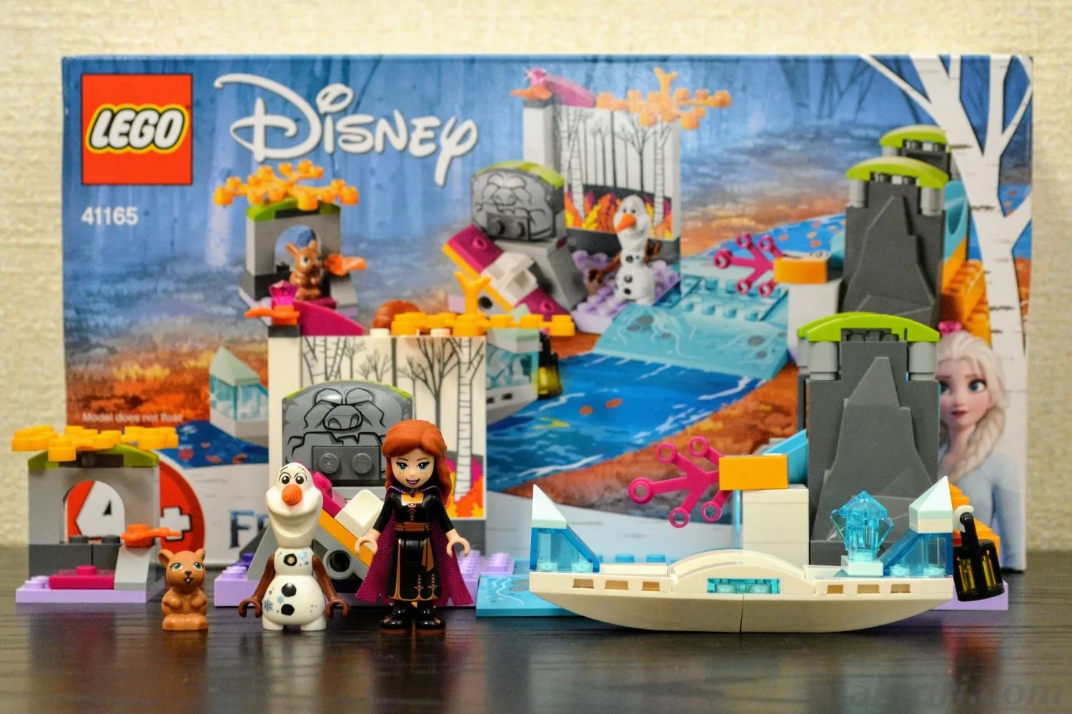 LEGO 41165 アナとオラフのリバートリップ