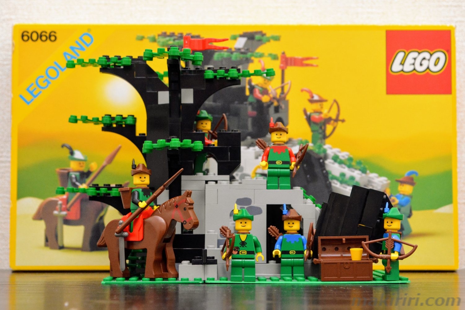 LEGO 6066 森のかくれ家