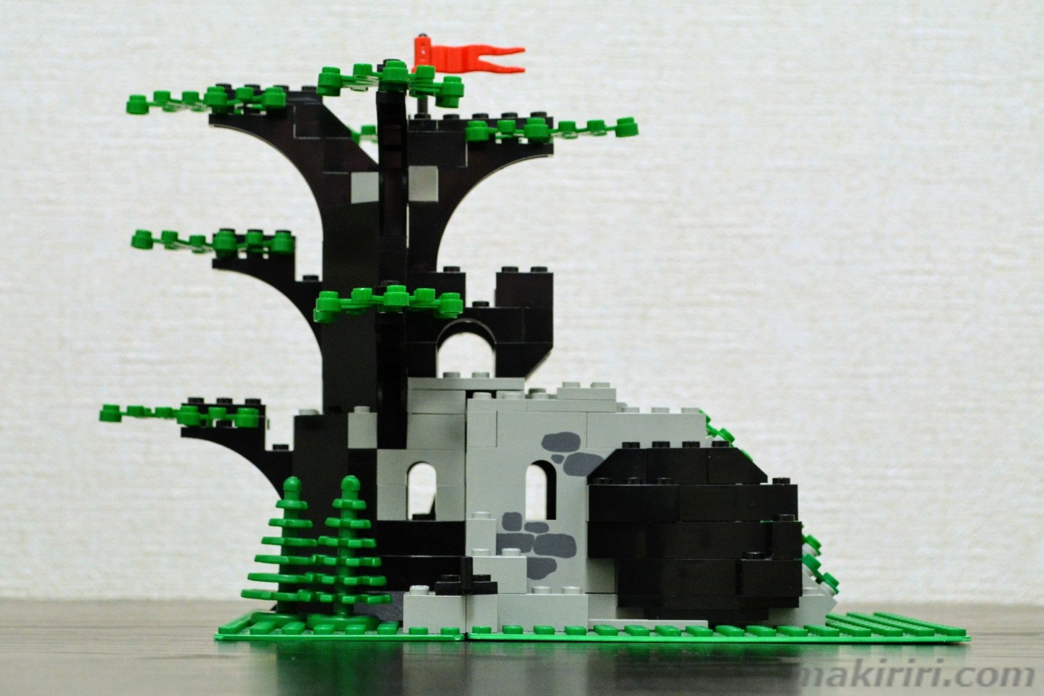発掘なつレゴ】LEGOLAND 6066 森のかくれ家(1988年発売) | 田舎で趣味 