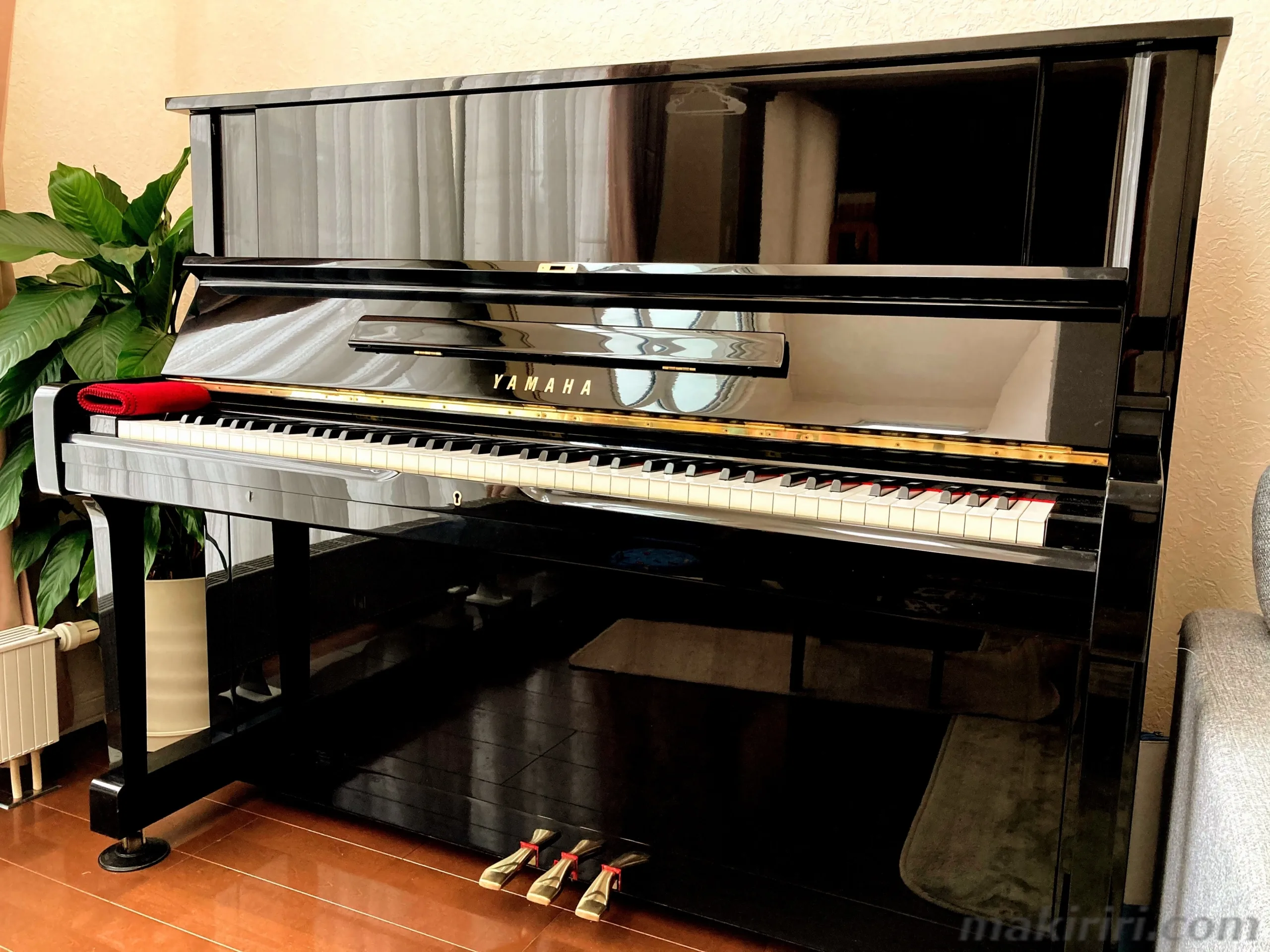 YAMAHA アップライトピアノ YUS