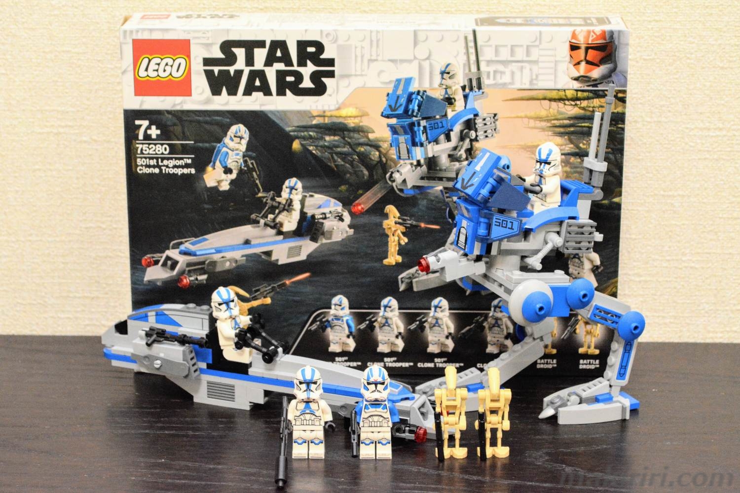 LEGO】スター・ウォーズ 75280 クローン・トルーパー501部隊(2020年 