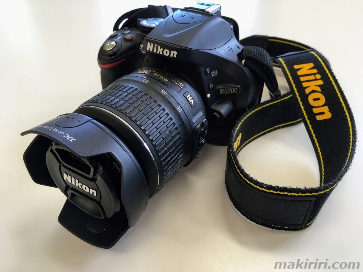 デジイチ】ミラーレスが主流になってもまだ現役!愛機Nikon D5200の魅力 