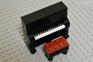 レゴ アップライトピアノ