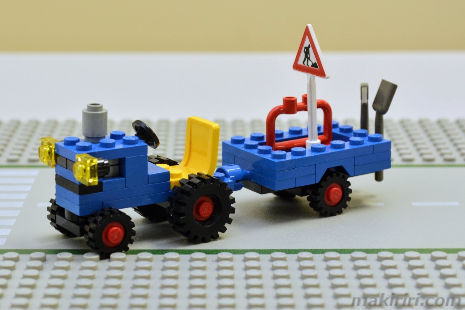 LEGO 6647 道路作業車
