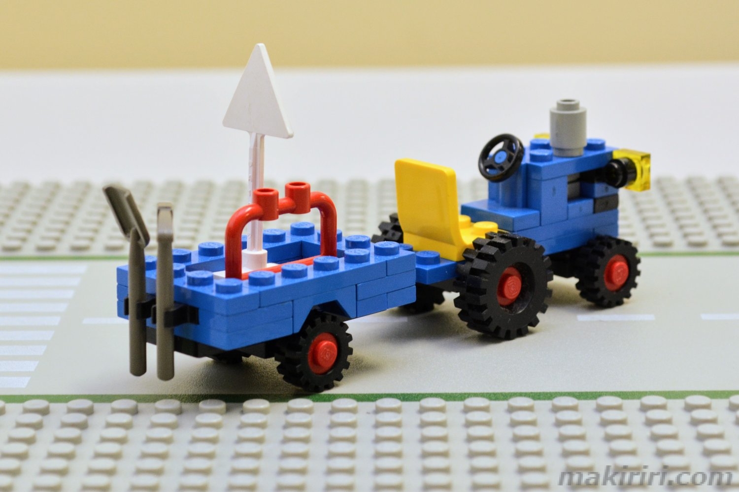 LEGO 6647 道路作業車