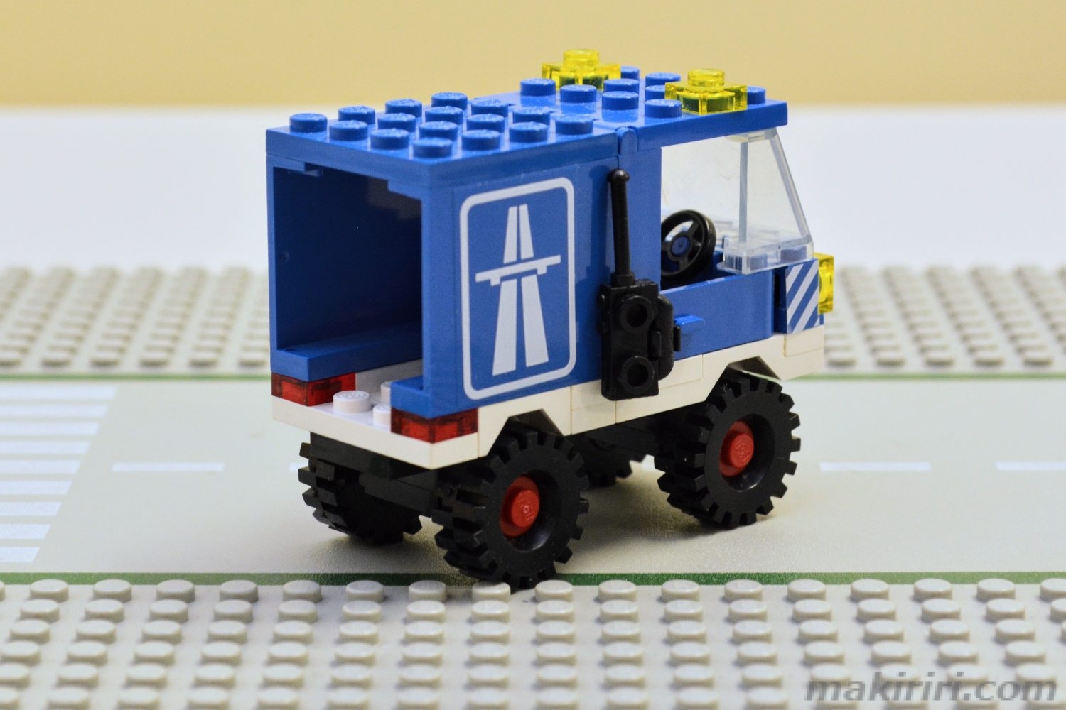 LEGO 6653 ハイウェーサービスカー