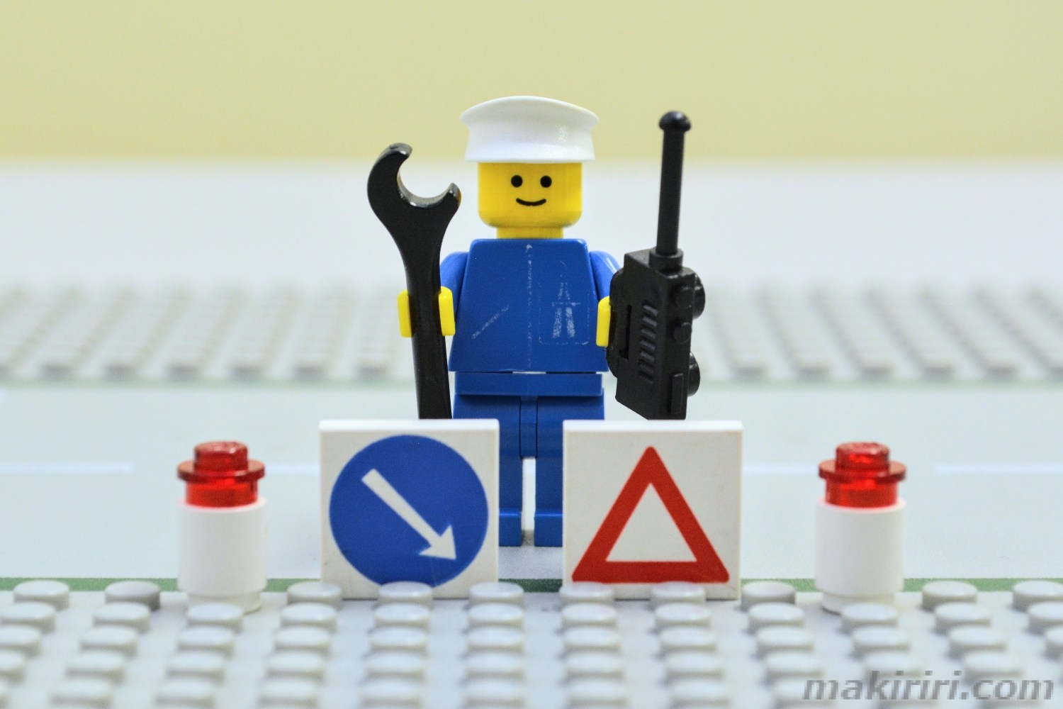 LEGO 6653 ハイウェーサービスカー