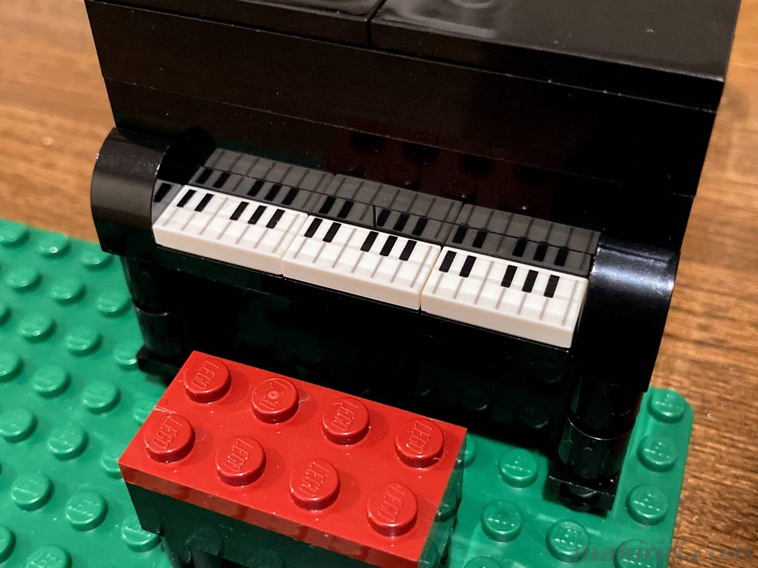 レゴ 鍵盤プレート