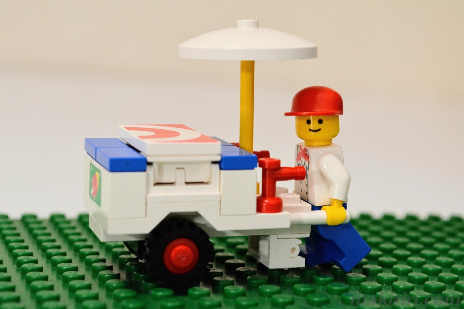 レゴ 6601 アイスクリーム屋さん