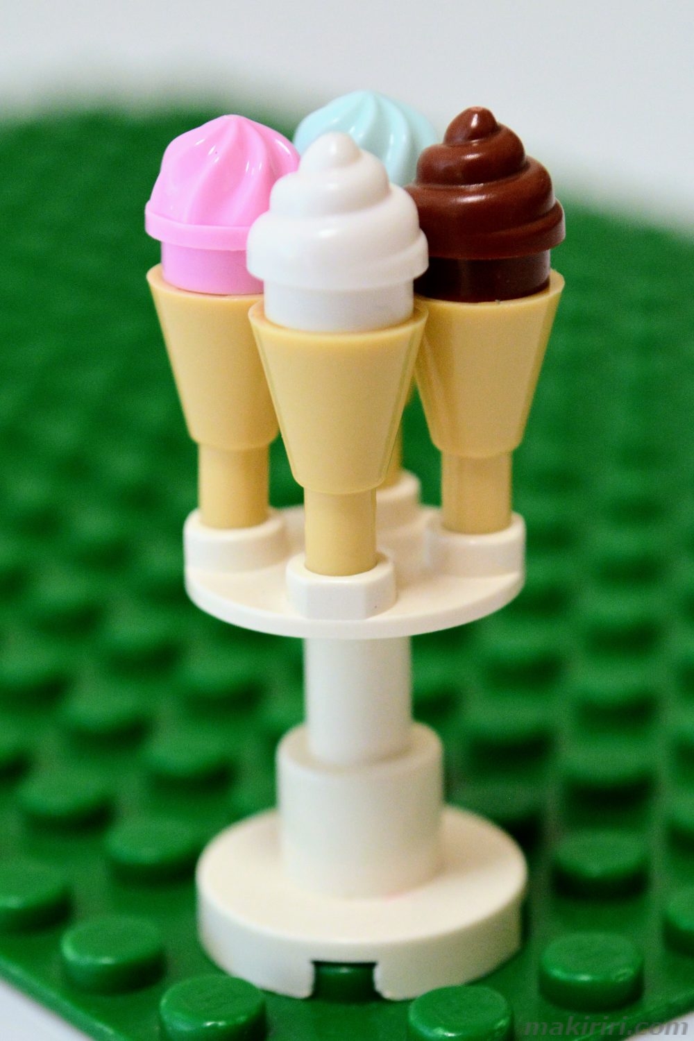 レゴ アイスクリーム ソフトクリーム