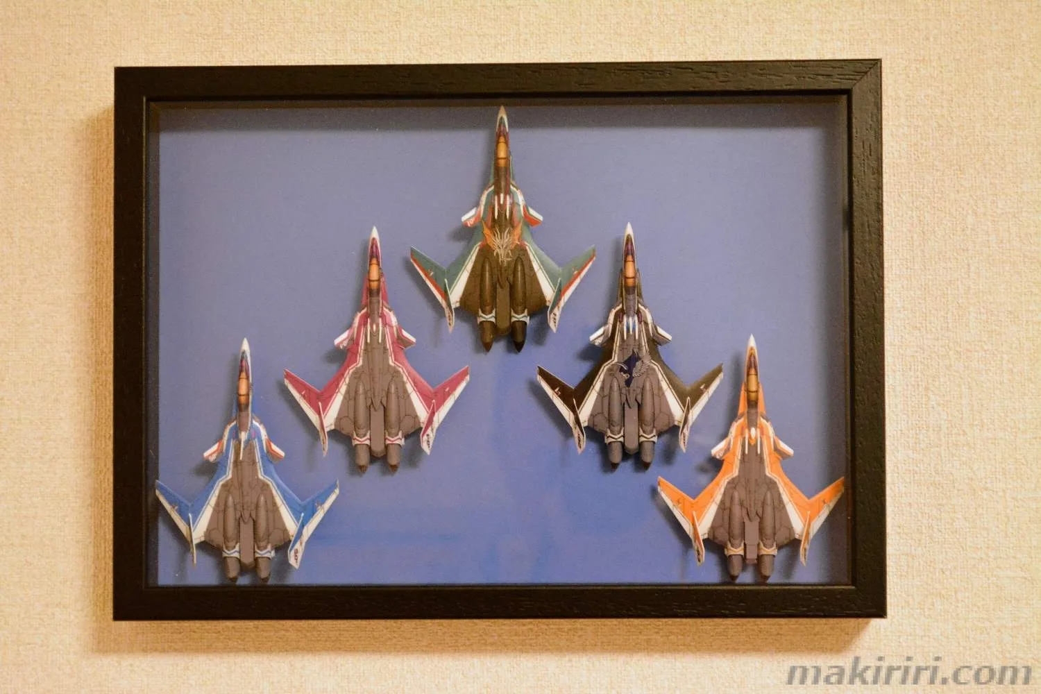 メカコレ VF-31 Δ小隊