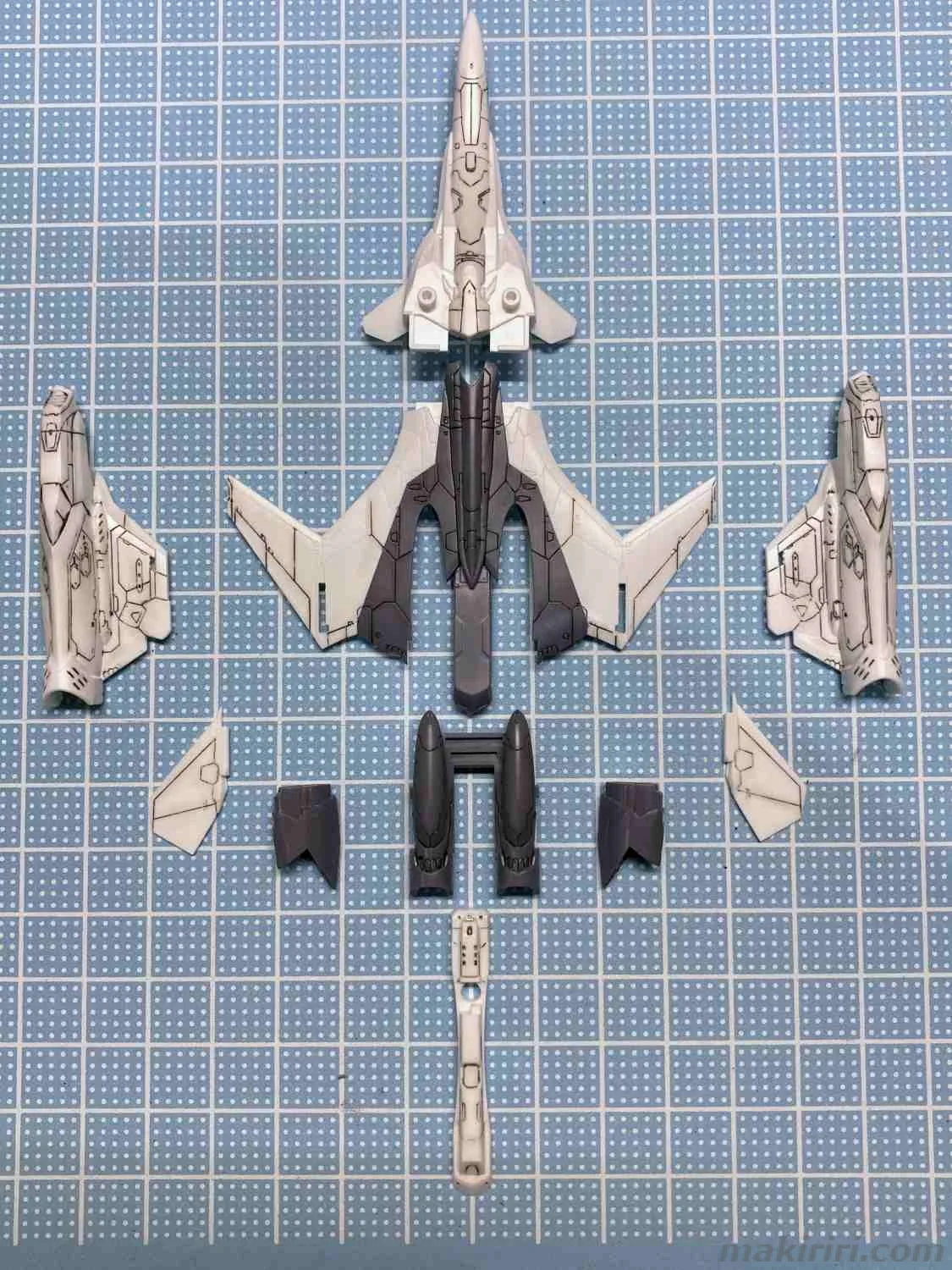 メカコレ VF-31 ジークフリード