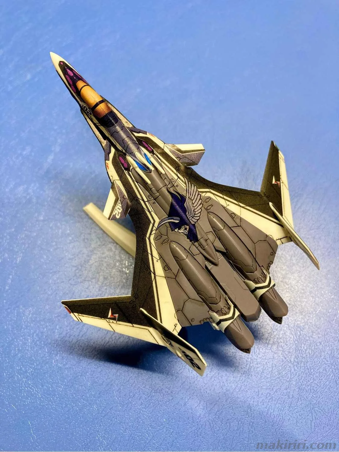 メカコレ VF-31F ジークフリード メッサ―・イーレフェルト機