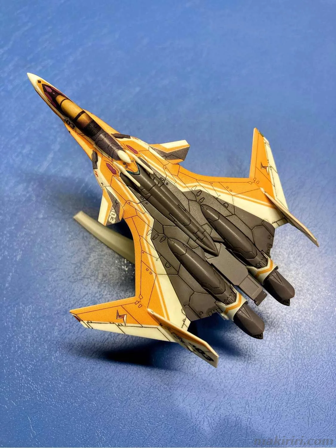 メカコレ VF-31E ジークフリード チャック・マスタング機
