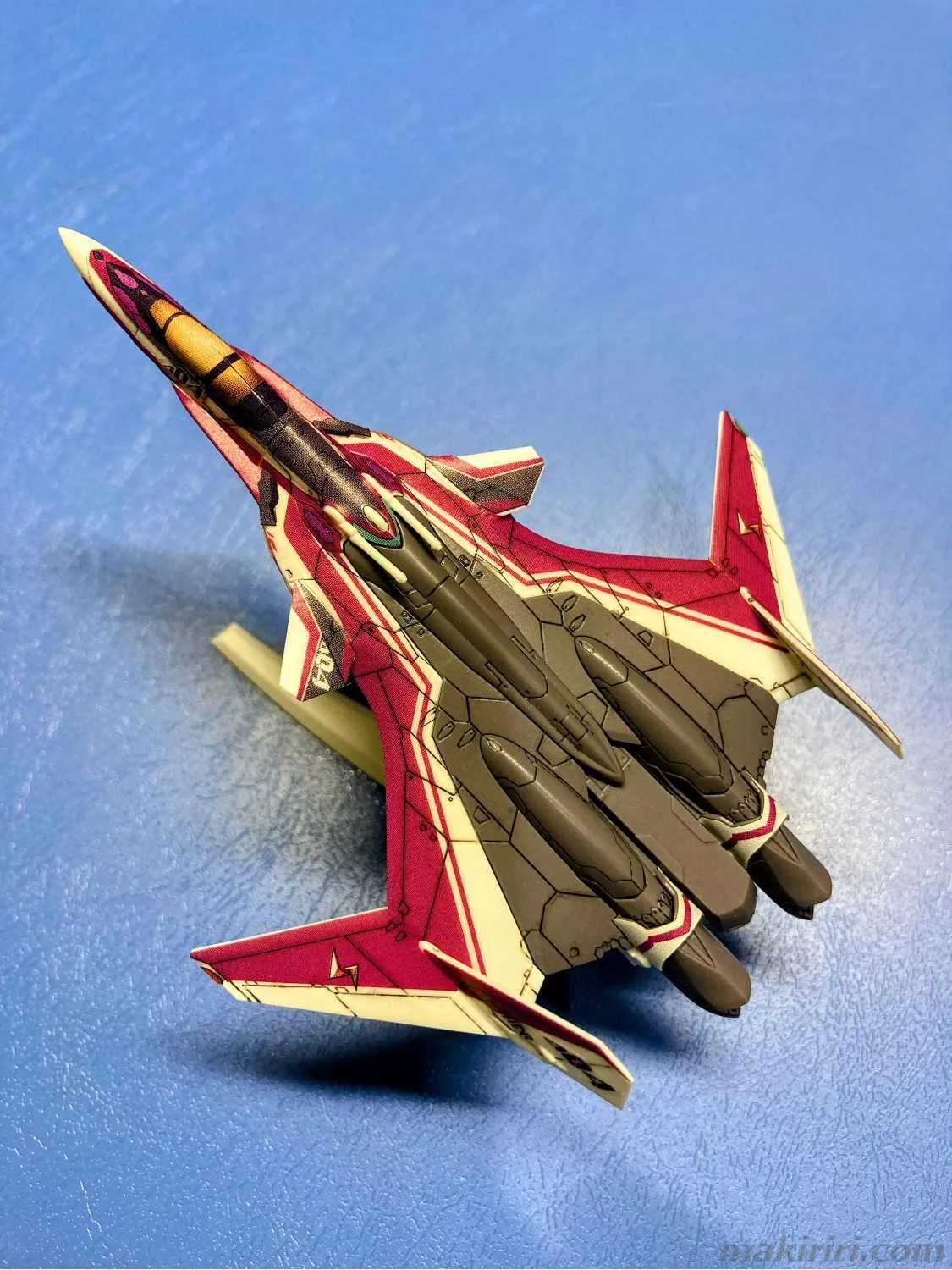 メカコレ VF-31C ジークフリード ミラージュ・ファリーナ・ジーナス機