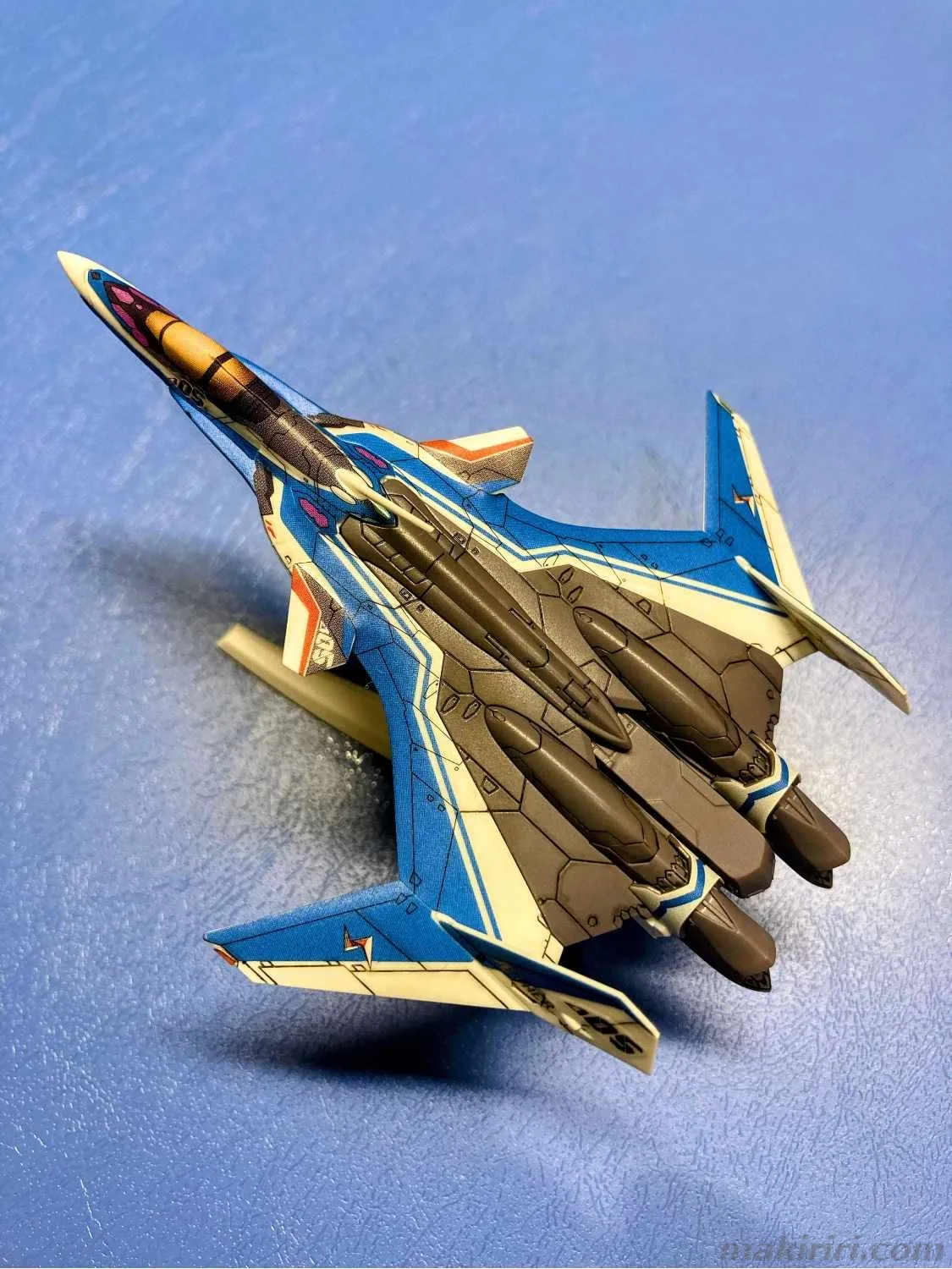メカコレ VF-31J ジークフリード ハヤテ・インメルマン機