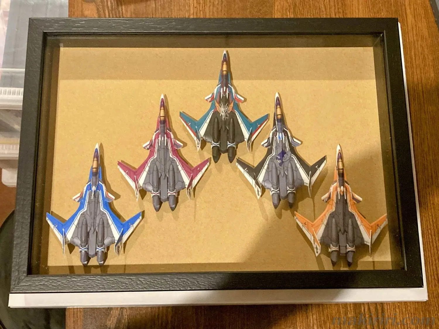 メカコレ VF-31 Δ小隊