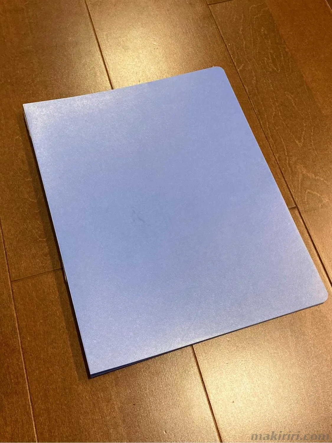 バインダーファイル