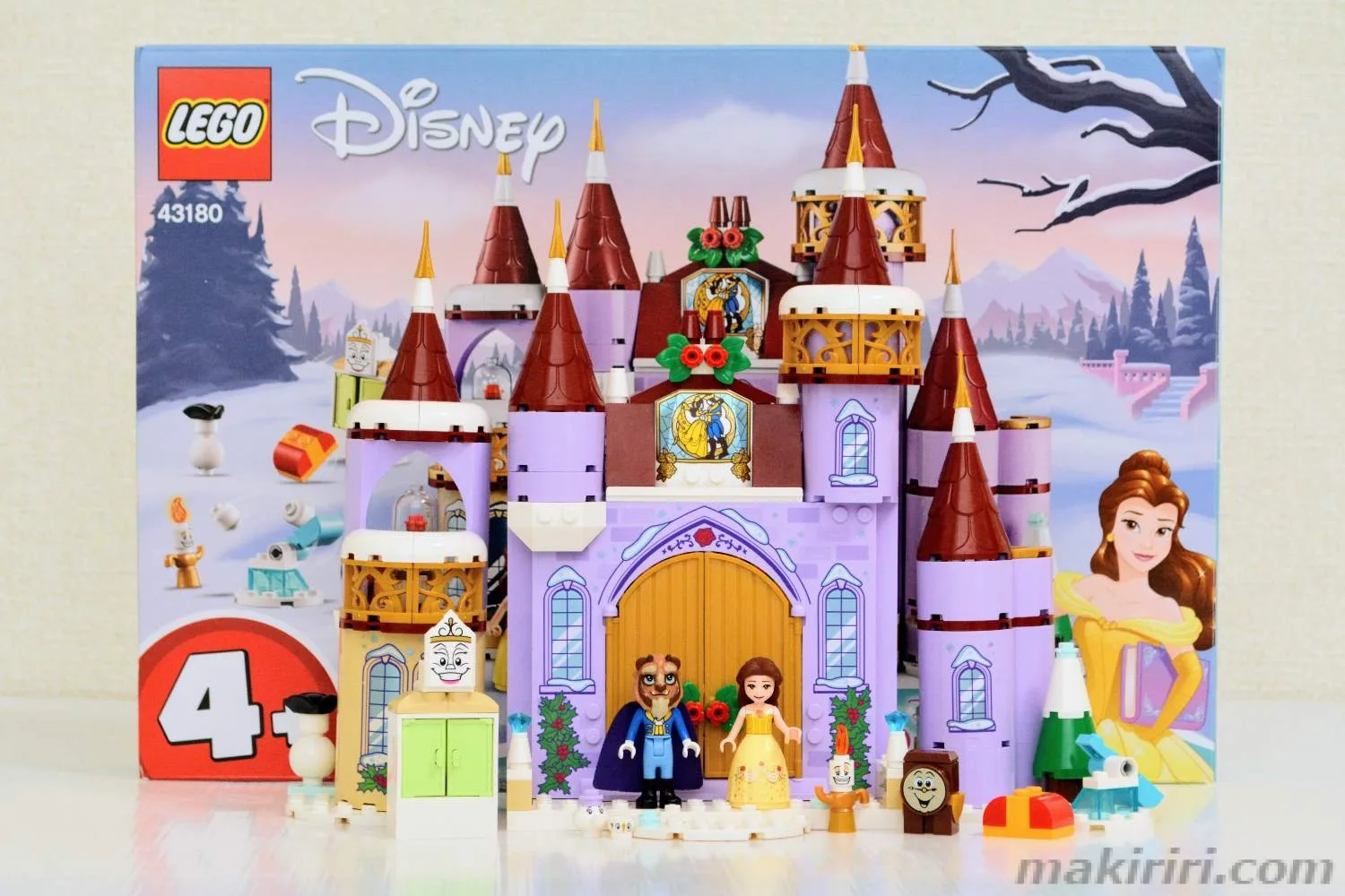 LEGO】ディズニープリンセス43180 ベルのお城のウインターパーティー