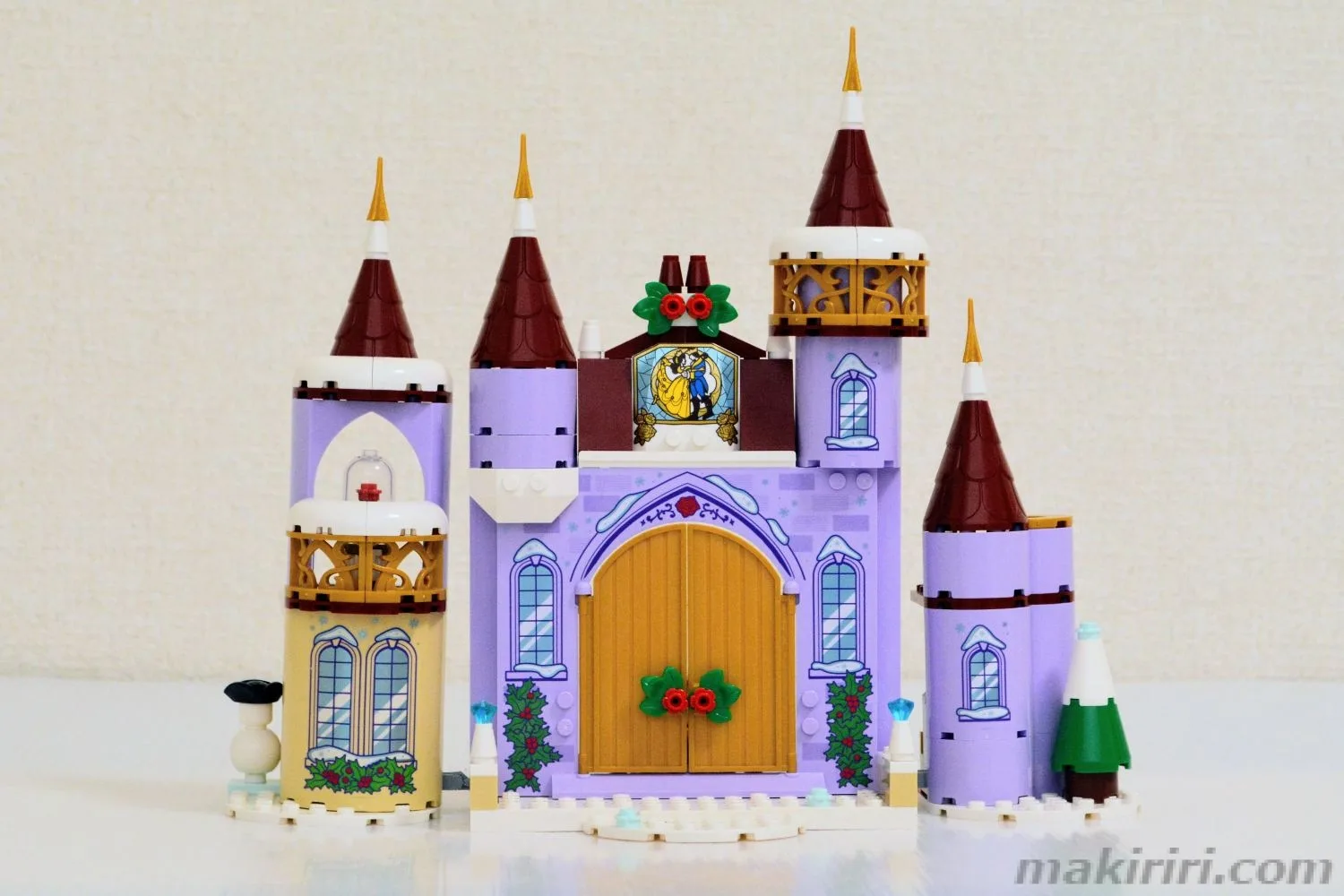 LEGO レゴ 43180 ベルのお城のウインターパーティー