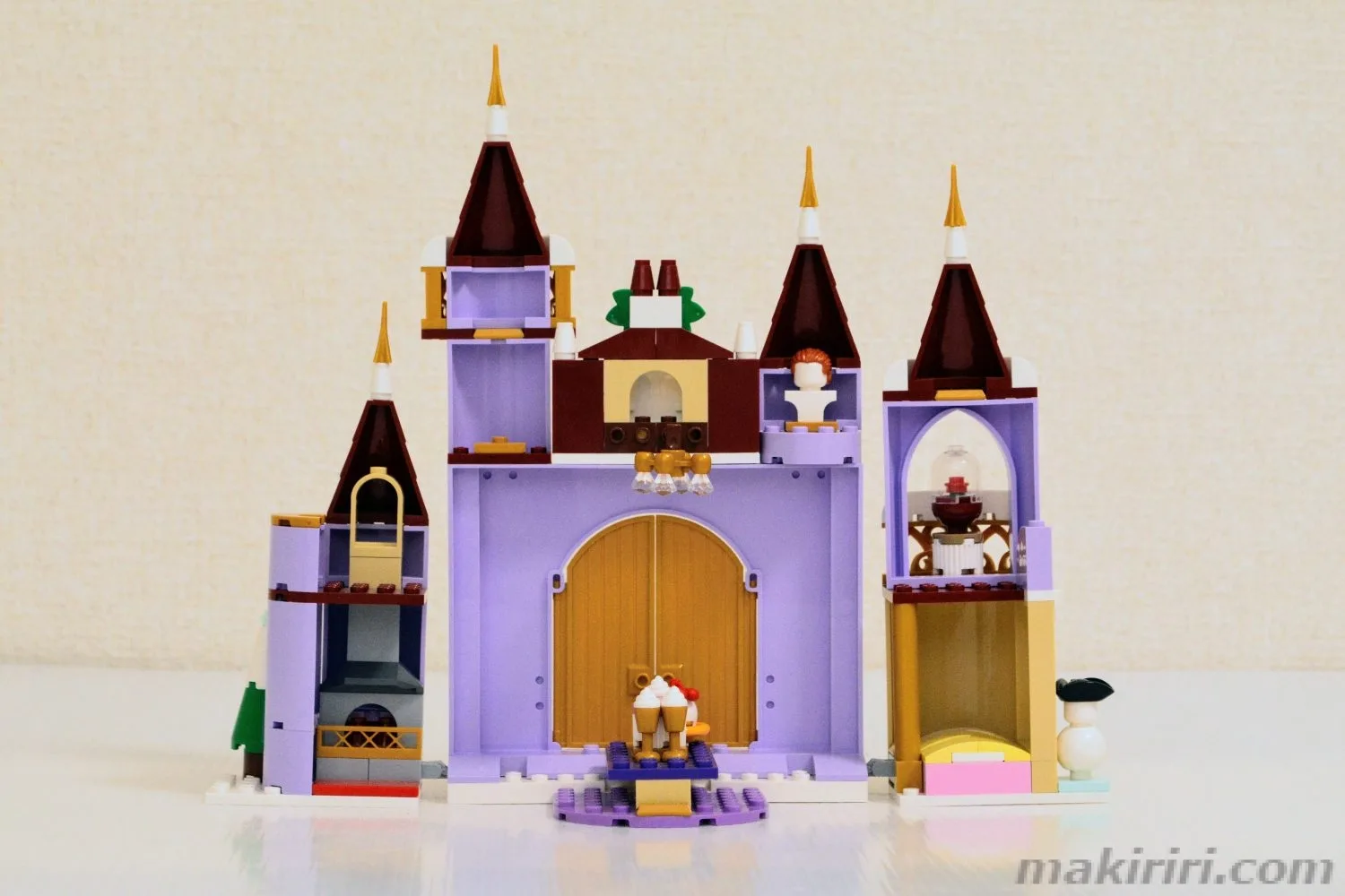 LEGO レゴ 43180 ベルのお城のウインターパーティー