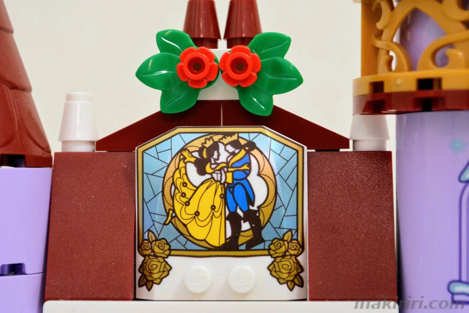 LEGO レゴ 43180 ベルのお城のウインターパーティー