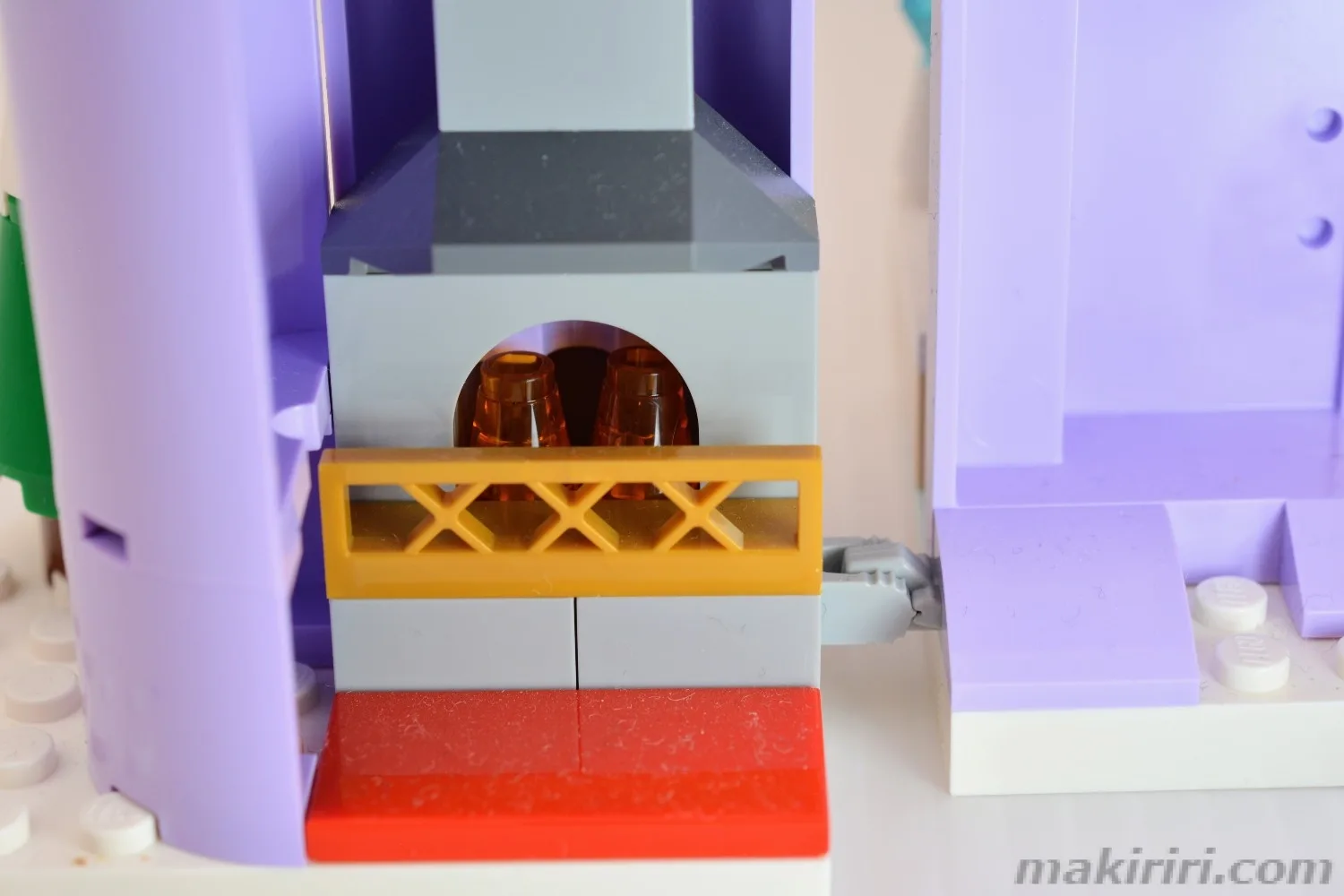 LEGO レゴ 43180 ベルのお城のウインターパーティー