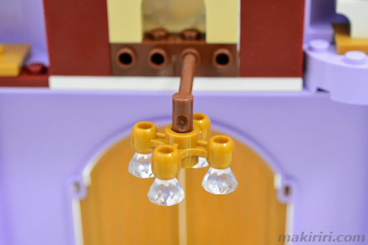 LEGO レゴ 43180 ベルのお城のウインターパーティー