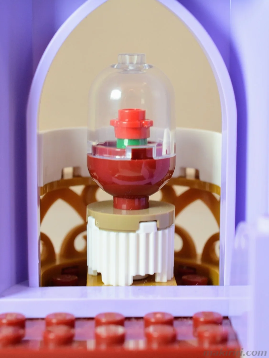 LEGO レゴ 43180 ベルのお城のウインターパーティー