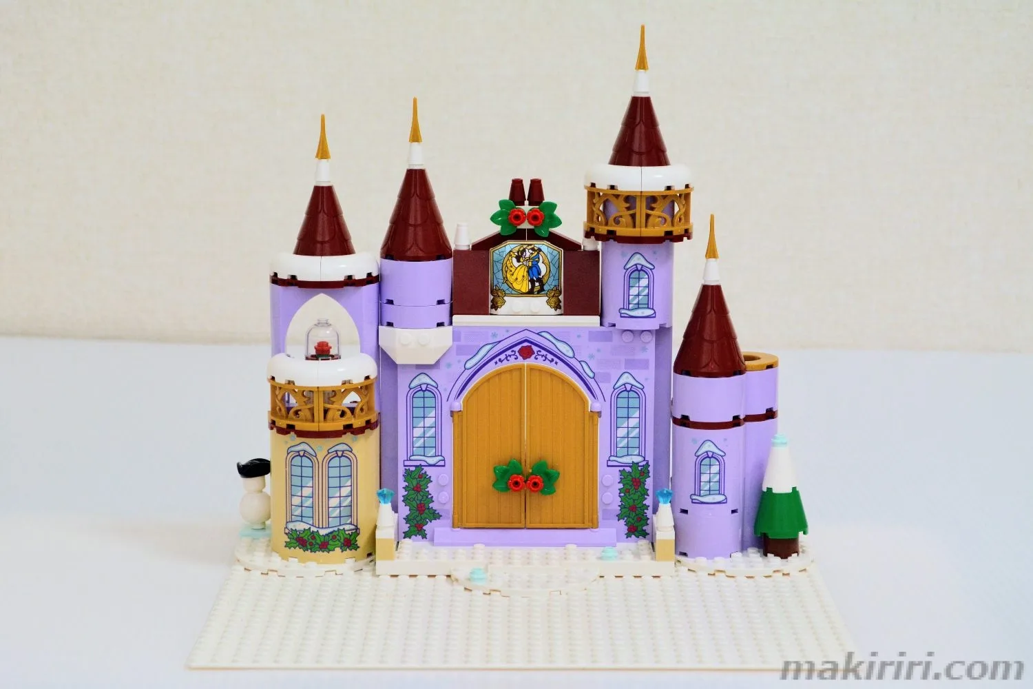 LEGO レゴ 43180 ベルのお城のウインターパーティー