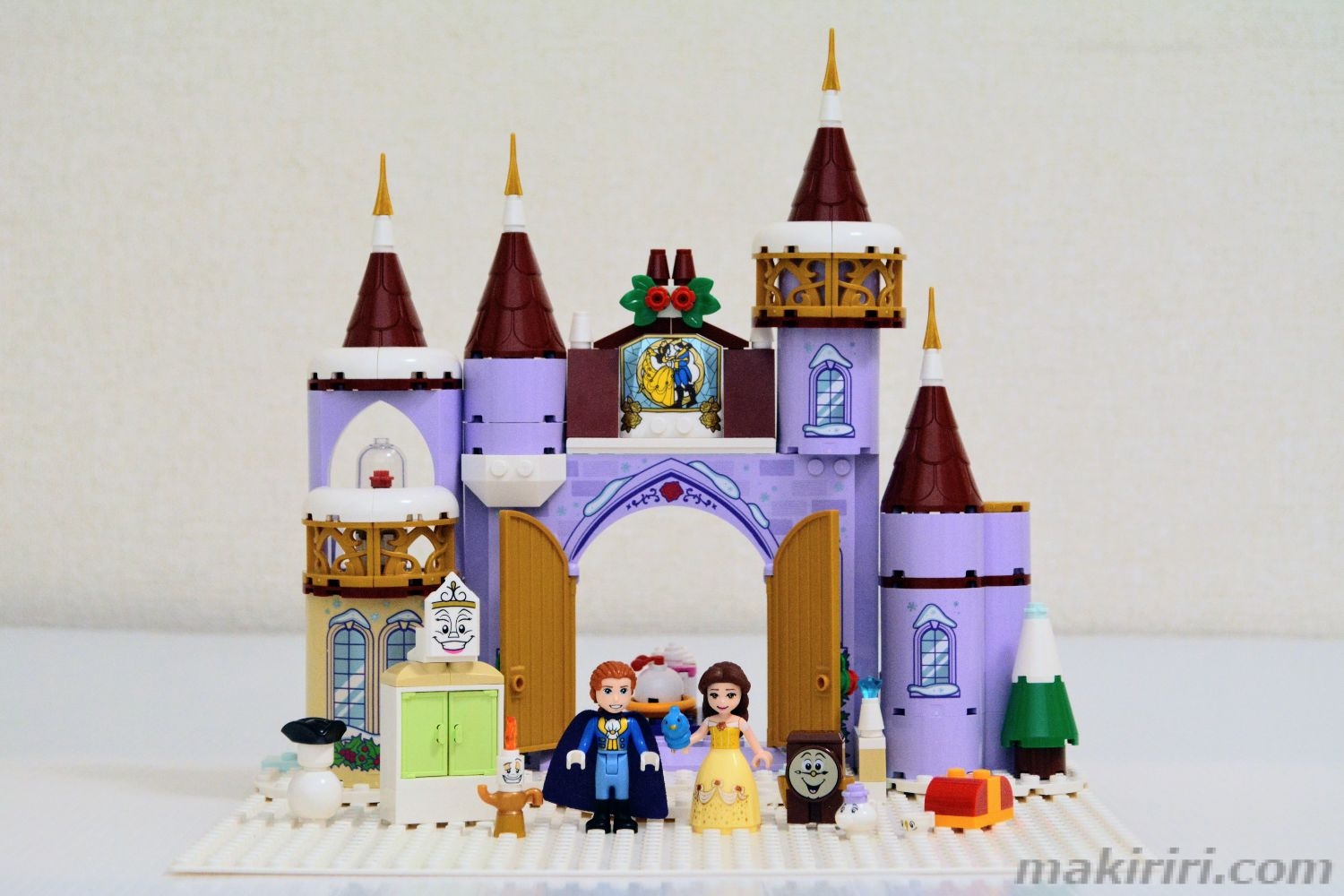 LEGO レゴ 43180 ベルのお城のウインターパーティー