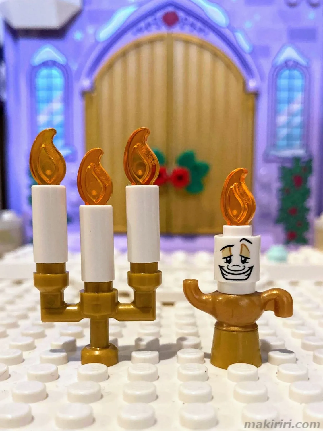 LEGO レゴ ディズニープリンセス ルミエール