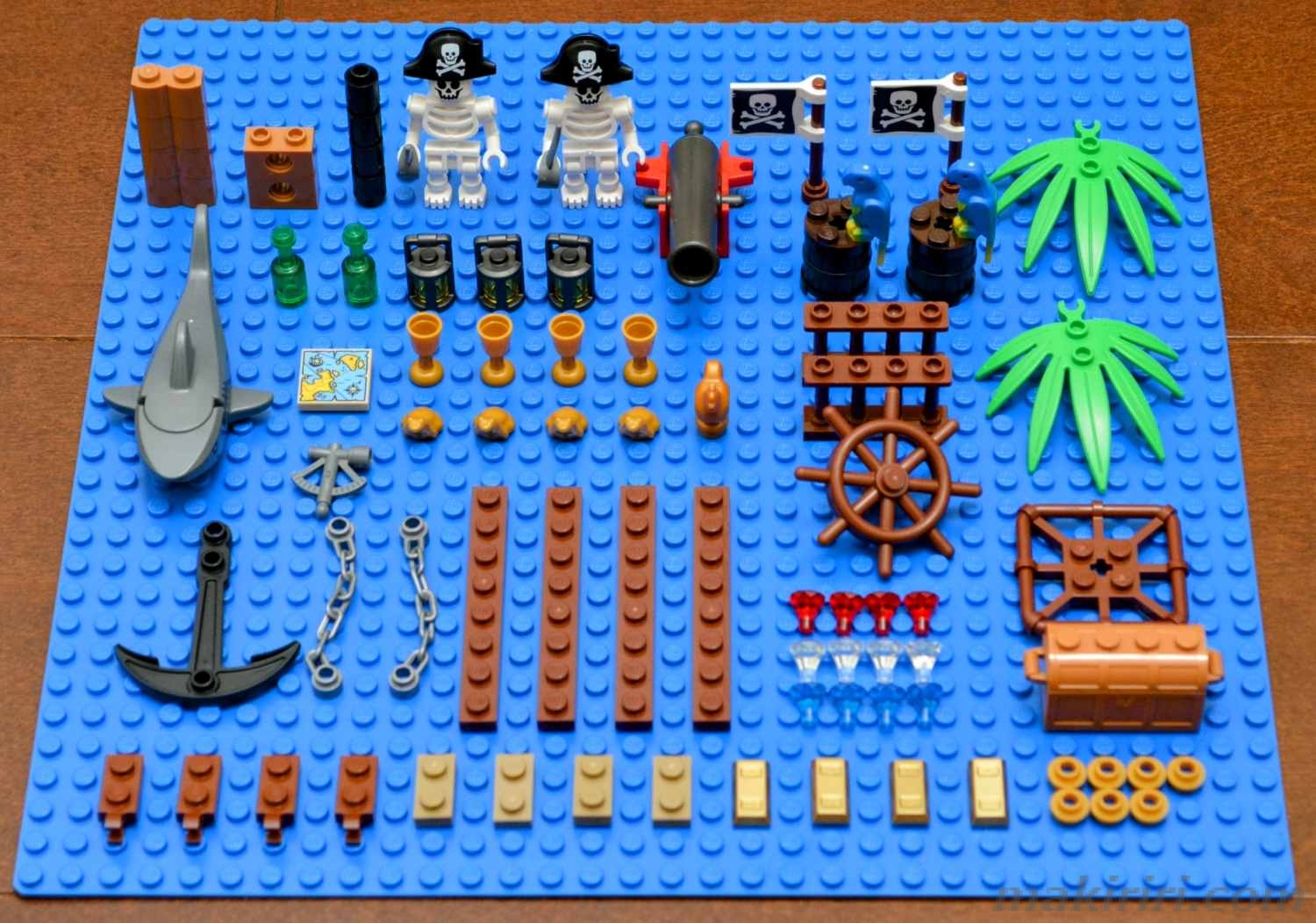 LEGO レゴ VIPパーツ 40515 海賊と宝物