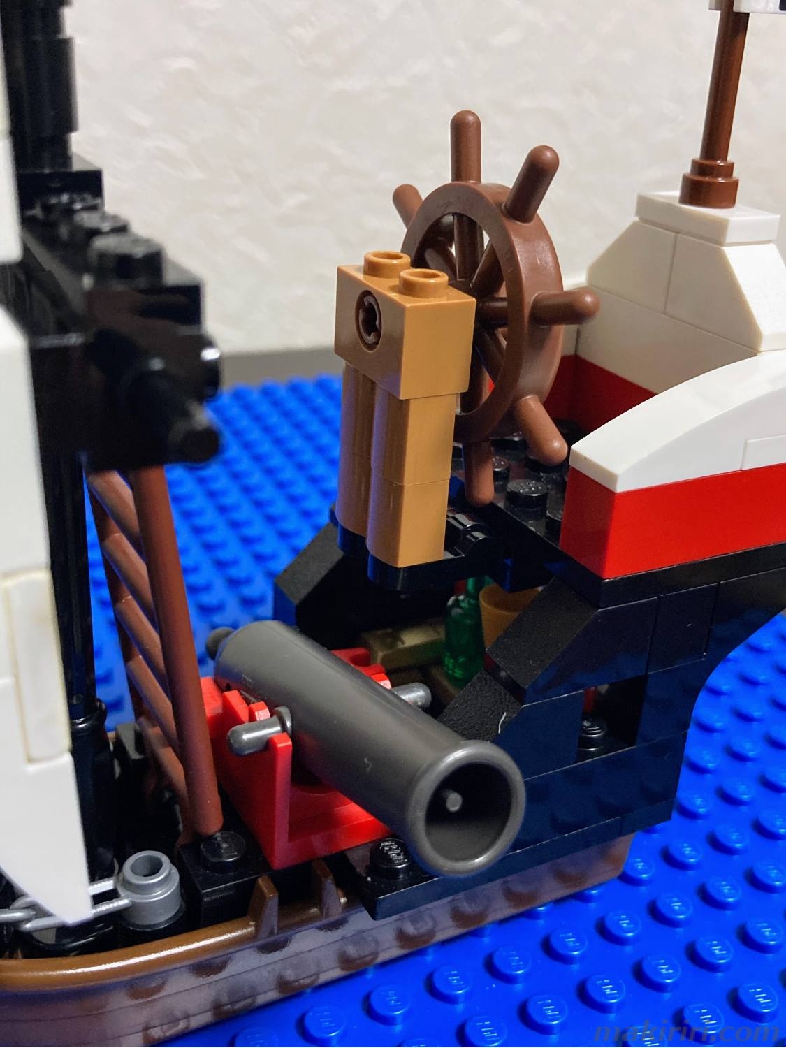 LEGO レゴ micro海賊船