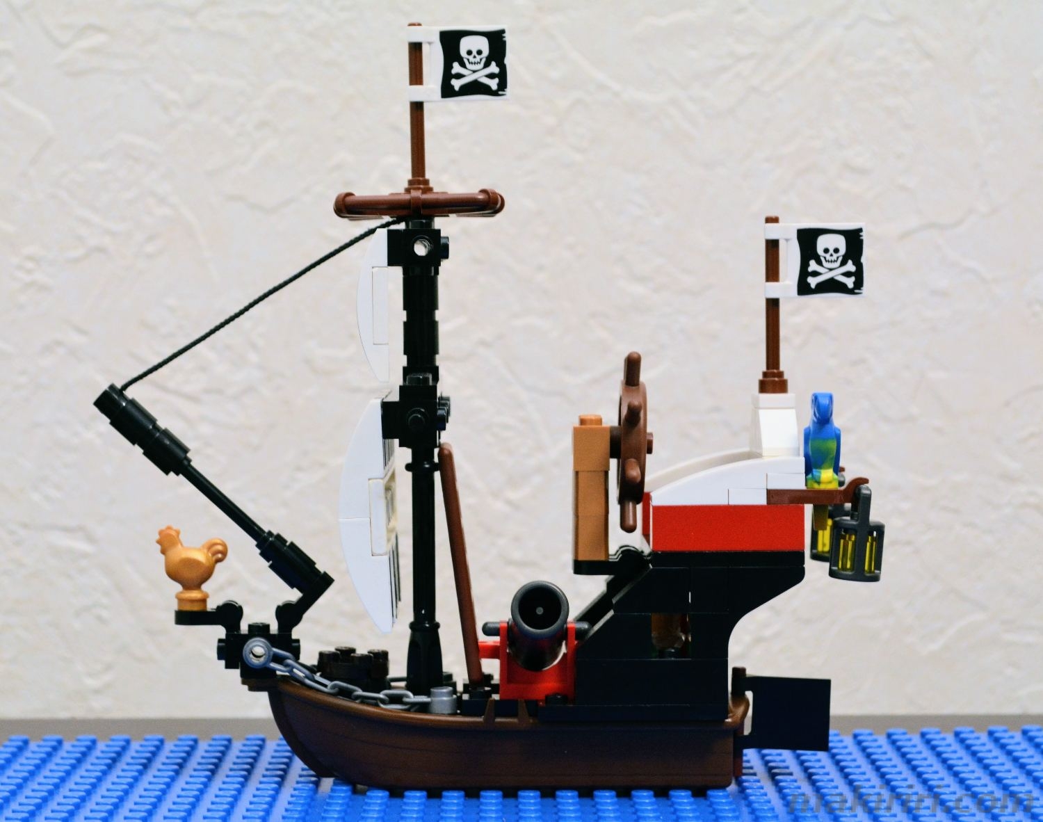 LEGO レゴ micro海賊船