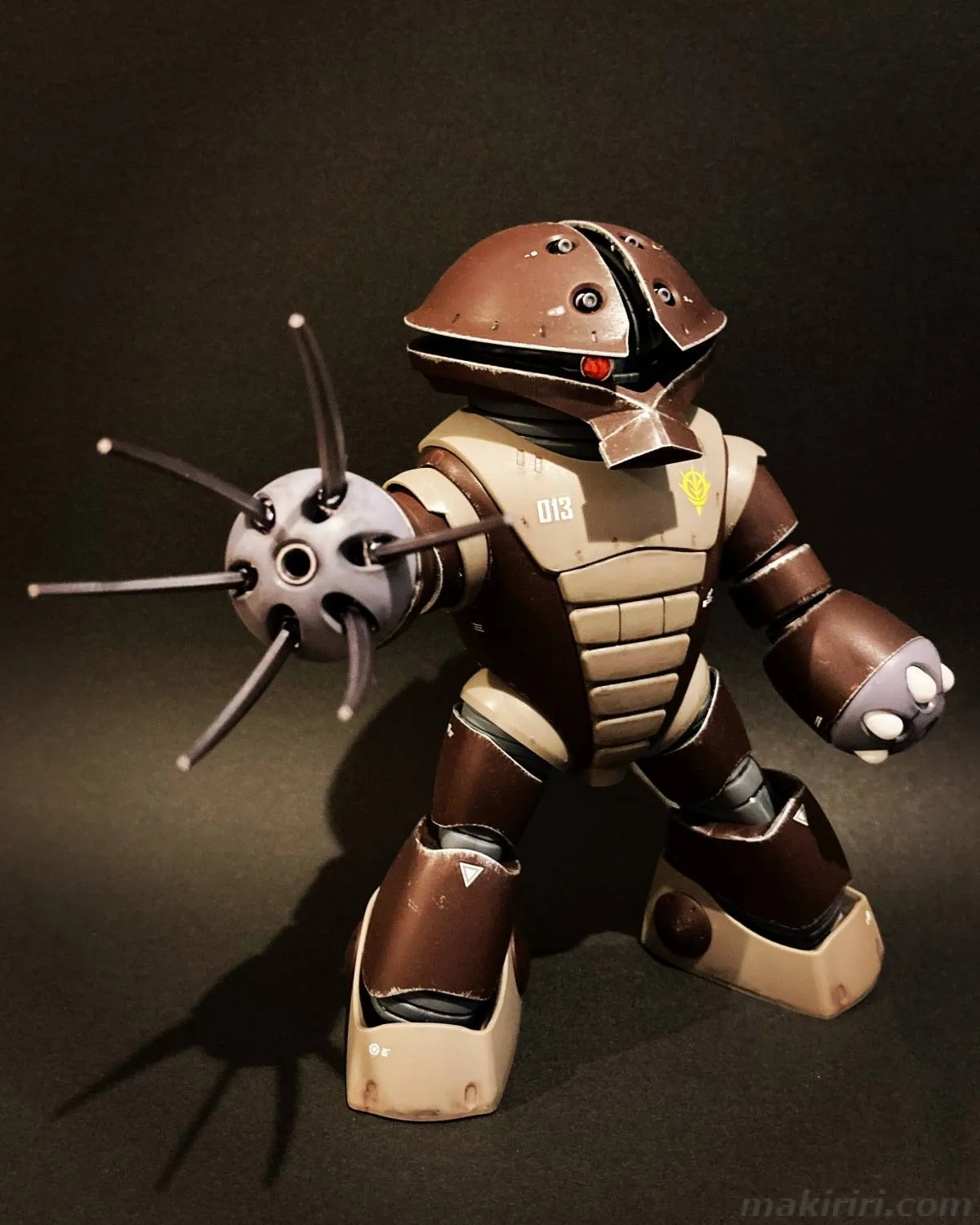 ガンプラ HGUC 1/144 MSM-04 アッガイ 都市迷彩 完成品 ガンプラ HGUC 1/144 MSM-04 アッガイ 都市迷彩 完成品 - メルカリ