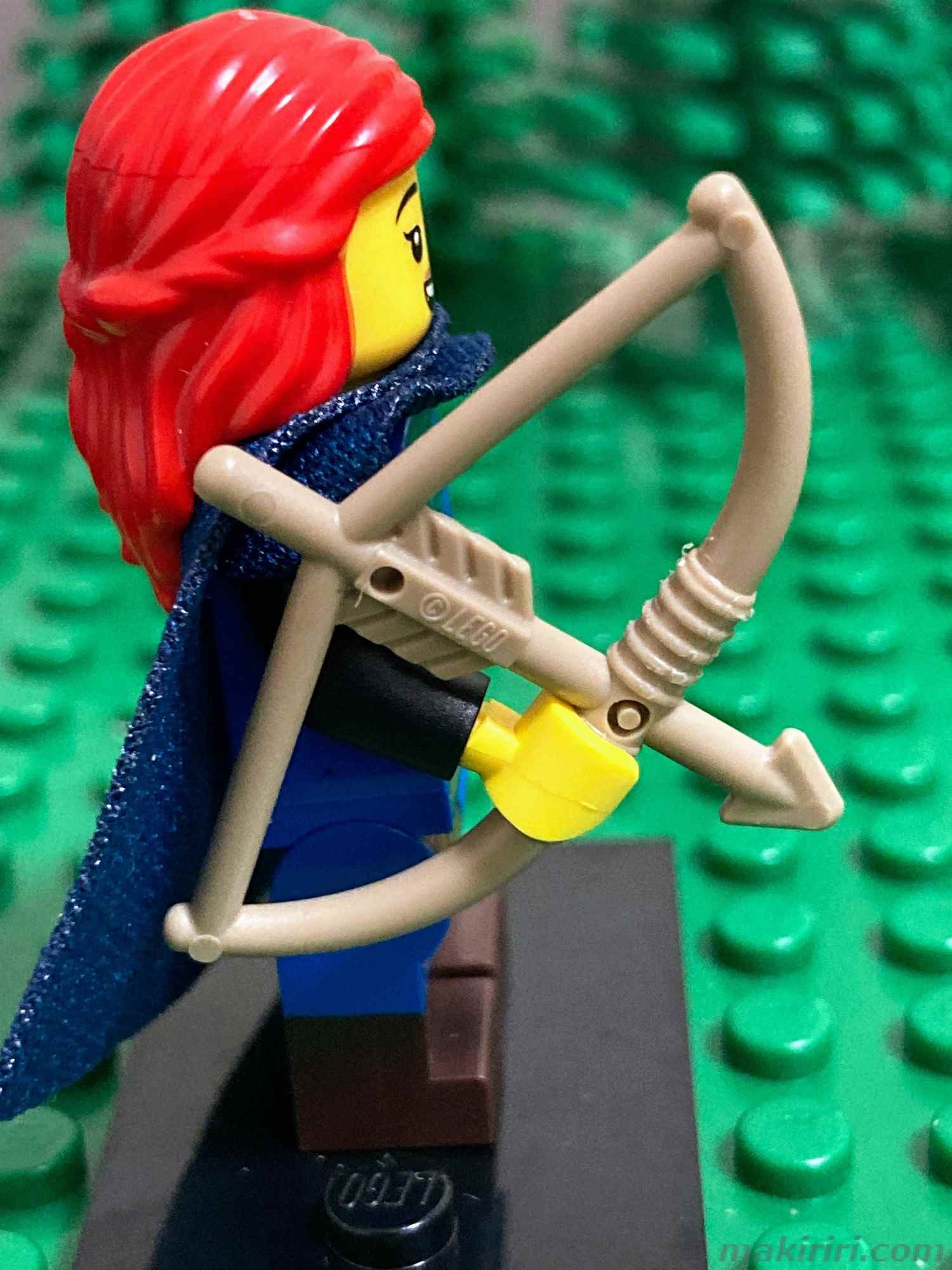 LEGO レゴ ミニフィギュアシリーズ24 鷹匠 ファルコンリー