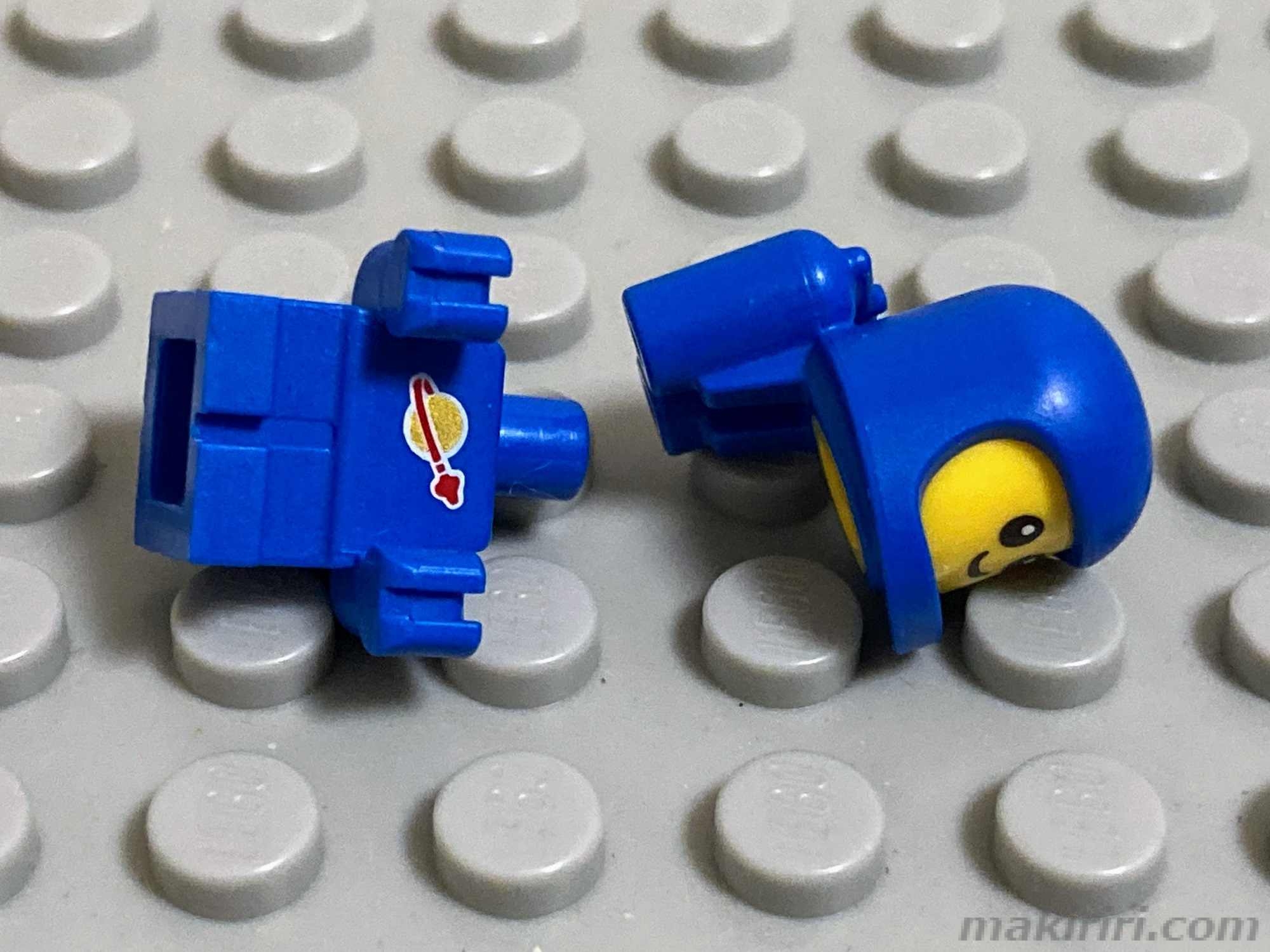LEGO レゴ ミニフィギュアシリーズ24 宇宙飛行士とスペースベイビー