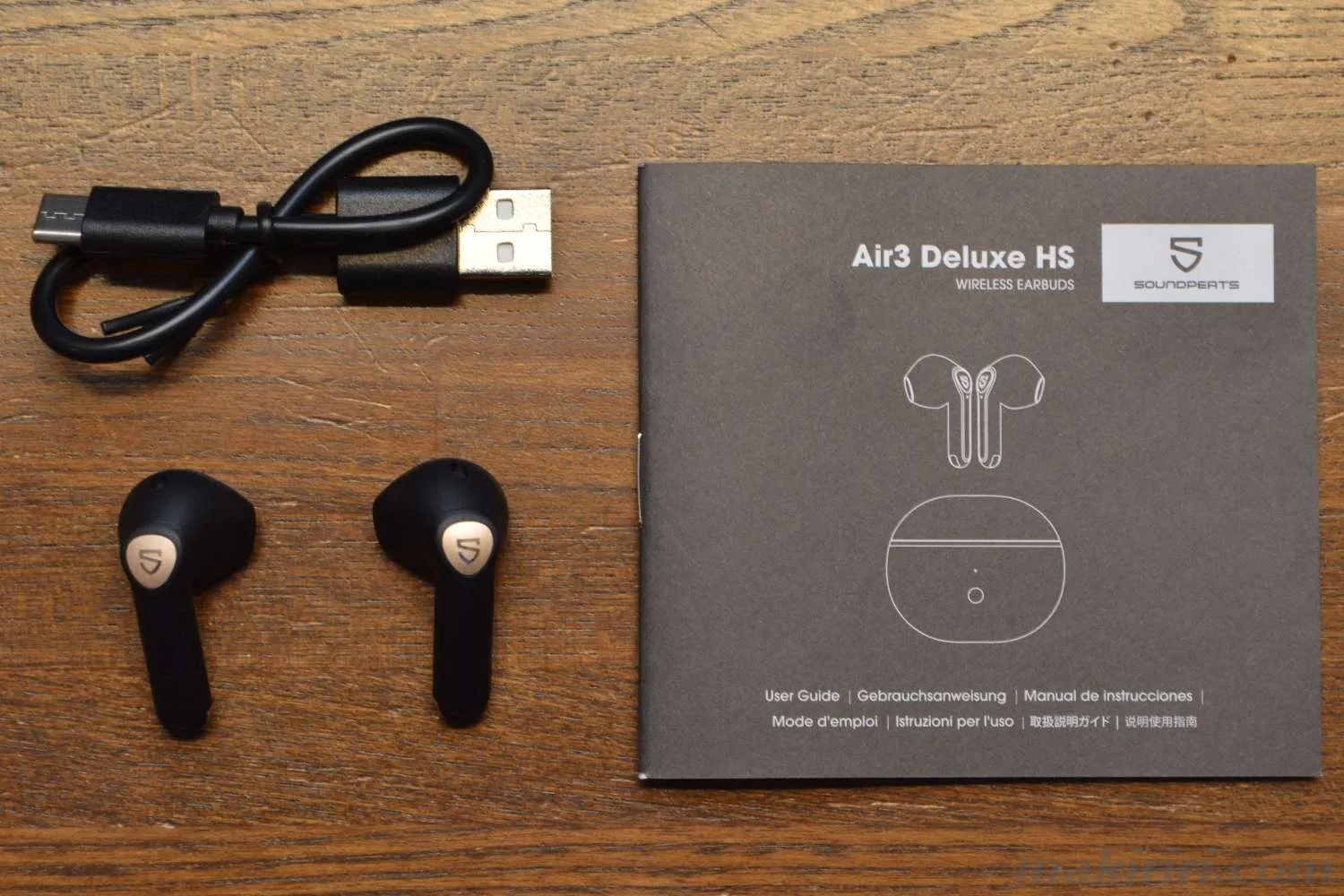 SOUNDPEATS Air3 Deluxe HS